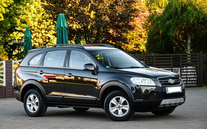 Chevrolet Captiva cena 21900 przebieg: 200000, rok produkcji 2009 z Bukowno małe 529